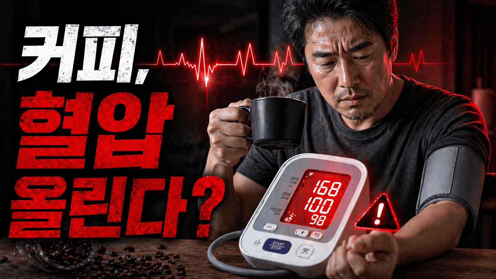 혈압과 커피의 관계 이해하기