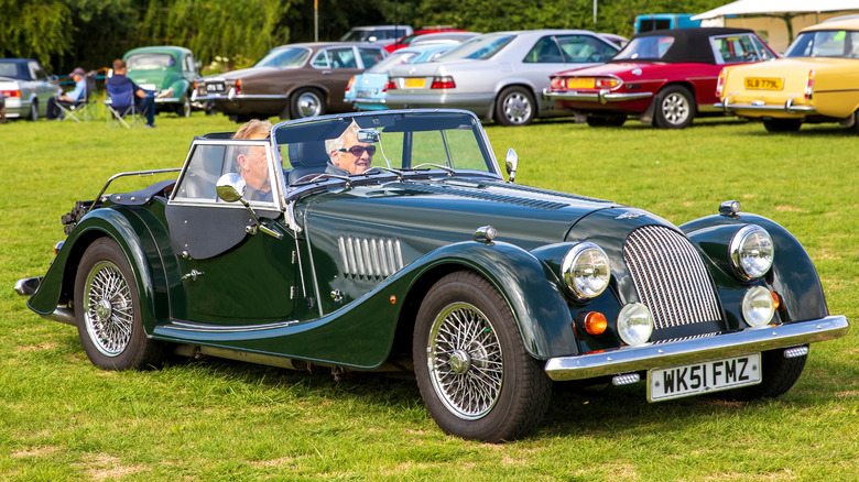 Panoz AIV Roadster 레트로 러닝머신