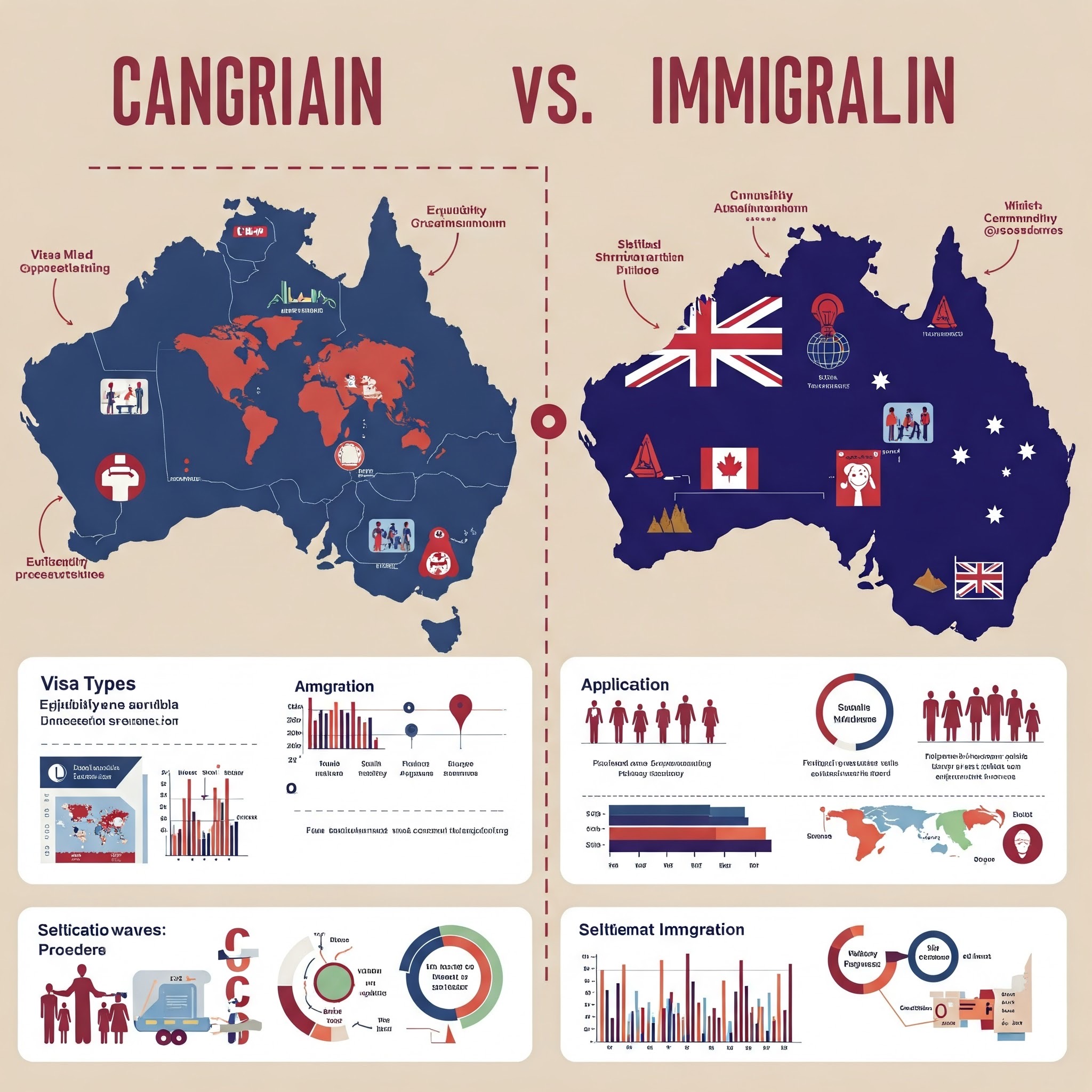캐나다 PR vs 호주 PR, 어디가 더 쉬울까