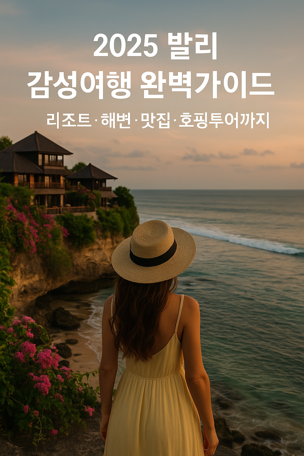 🌺 2025 발리 감성여행 완벽가이드 — 리조트·해변·맛집·호핑투어까지 관련사진.