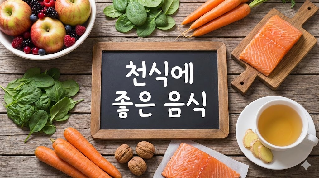천식에 좋은 음식