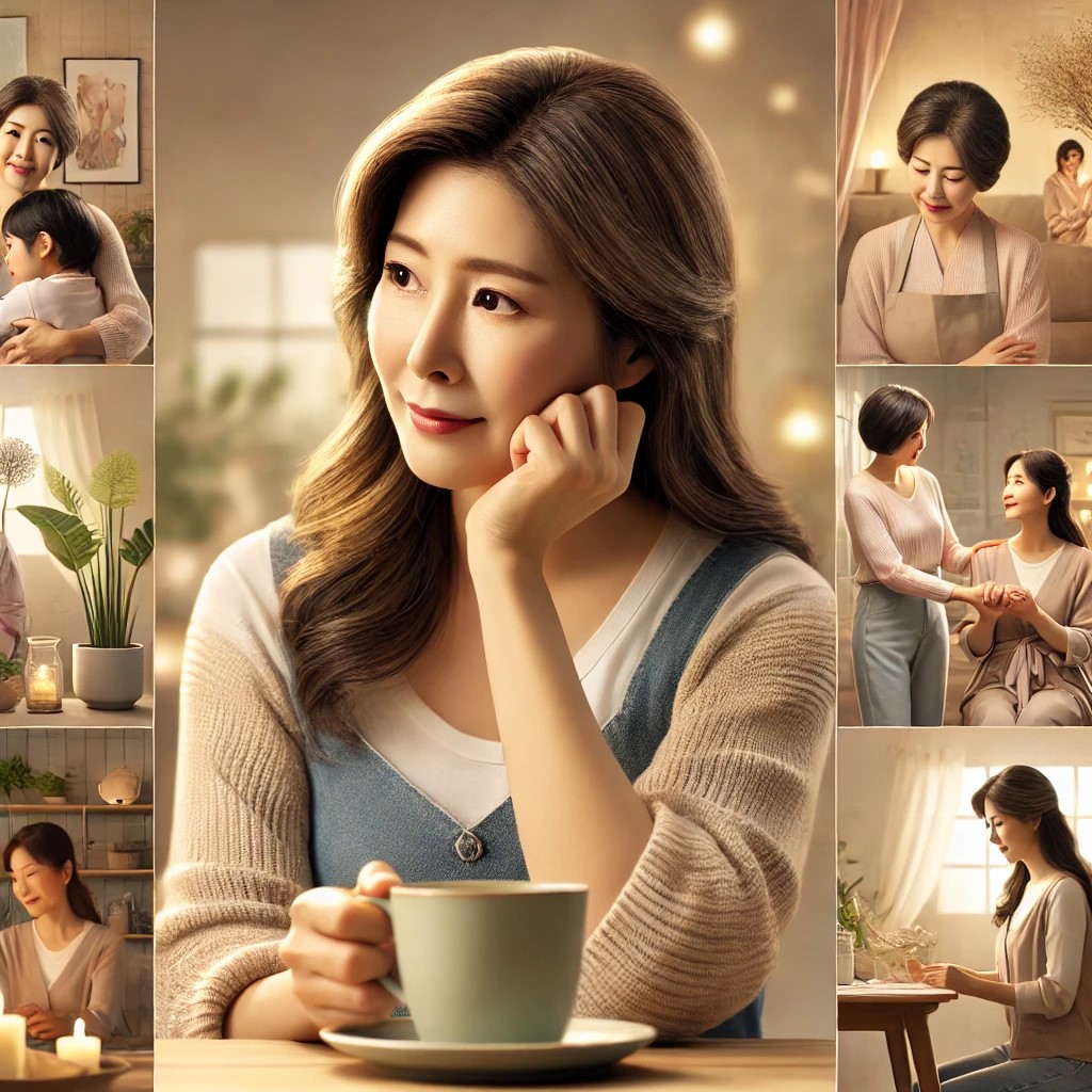 전업주부 위한 갱년기 대처