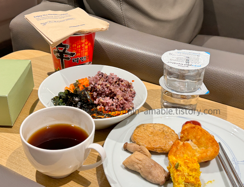 인천공항대한항공라운지