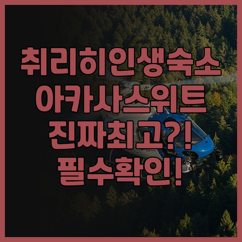 아카사 스위트 취리히 외를리콘 후기 ..
