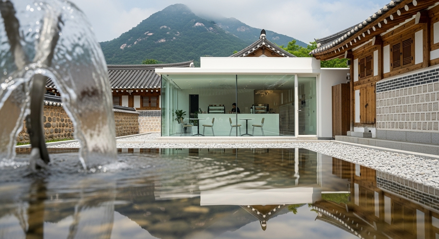 '산(山)&middot;물(水)&middot;사람(人) 모두 맑은 '도교의 이상향'