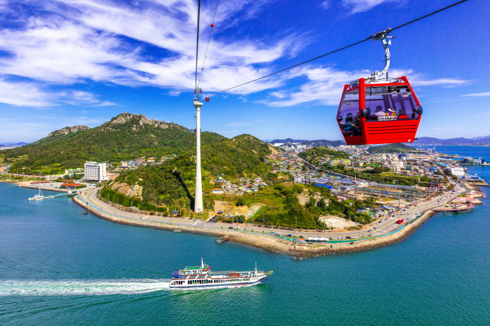 목포 해상케이블카 & 유달산