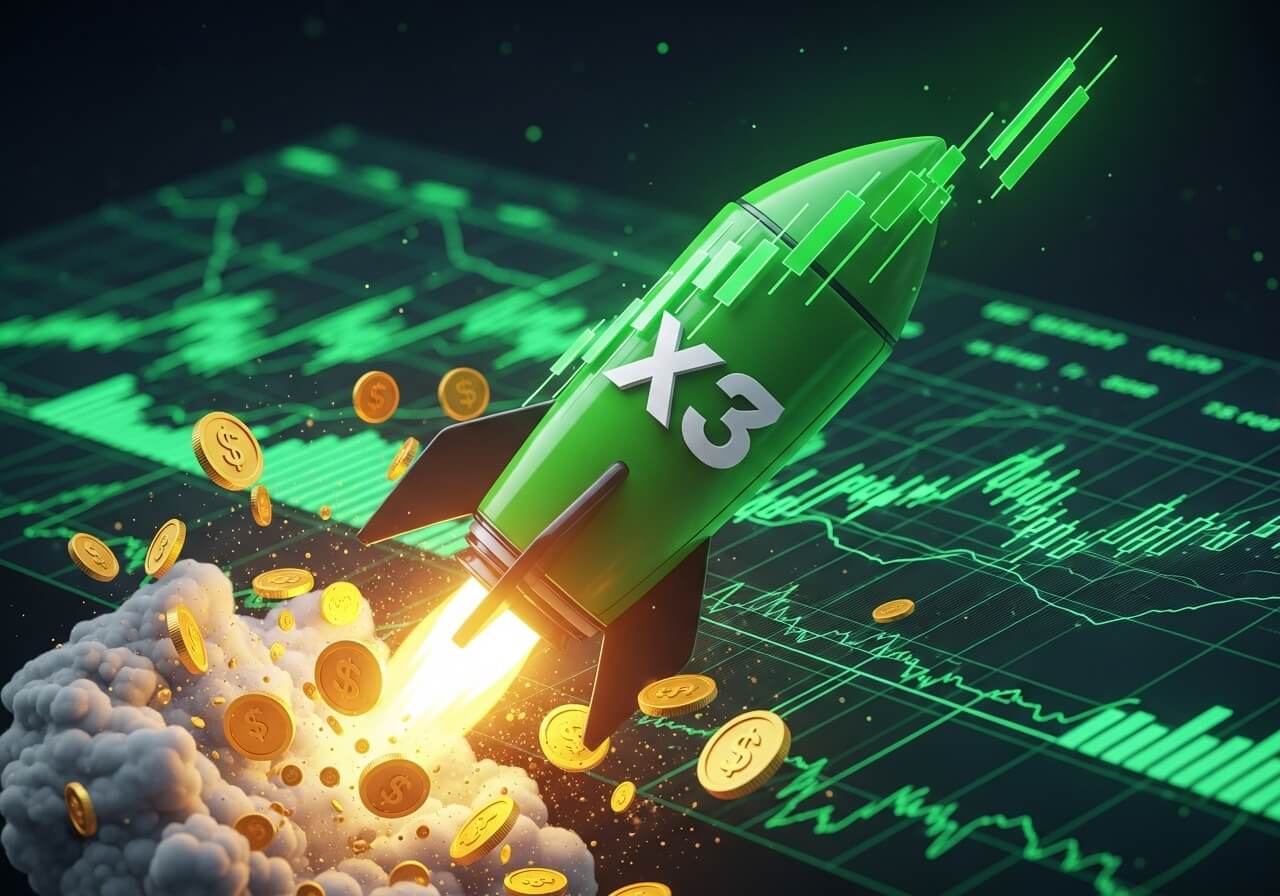 3배 레버리지 ETF