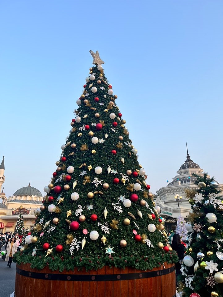 에버랜드-대형-트리