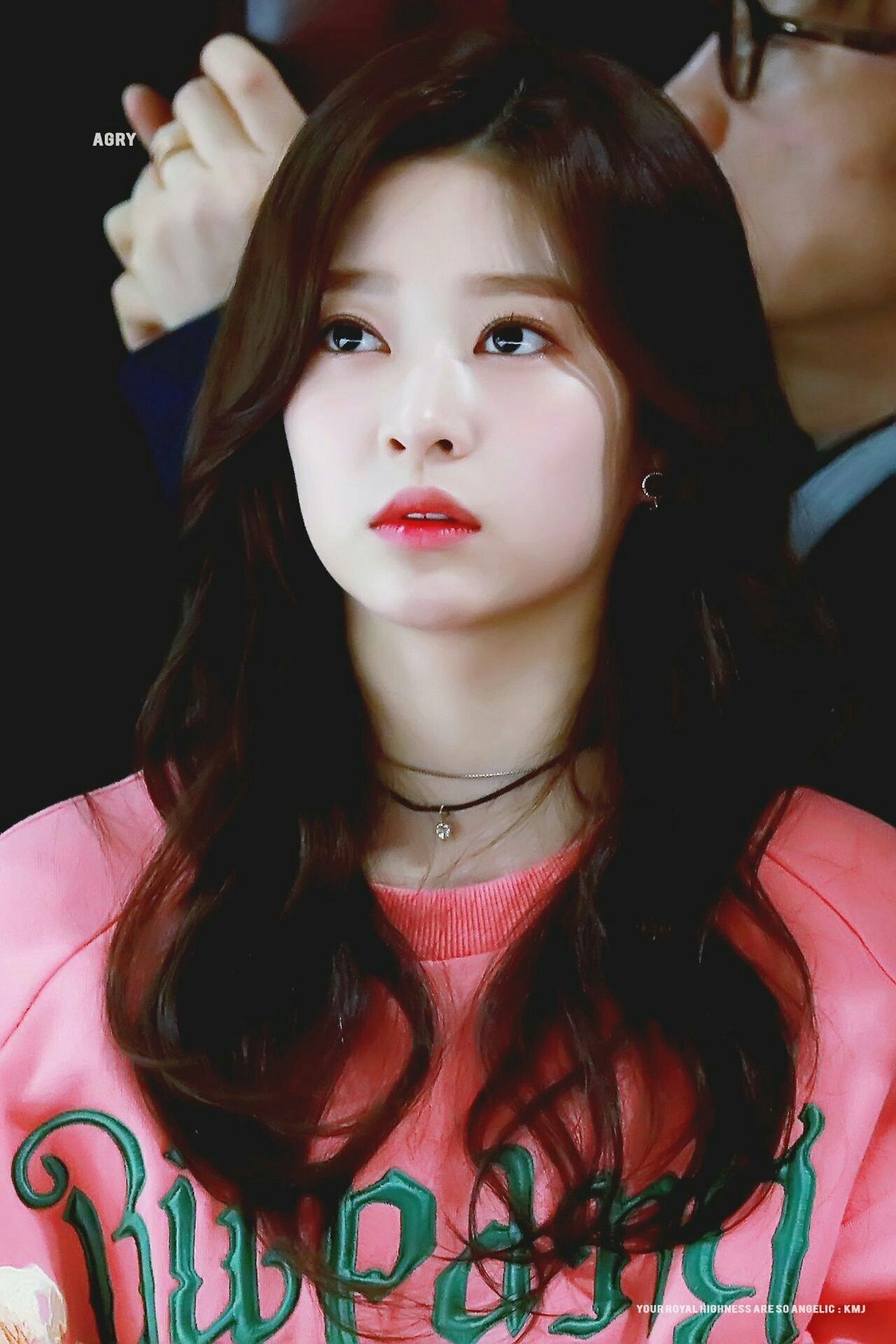 아이즈원 김민주 최애사진