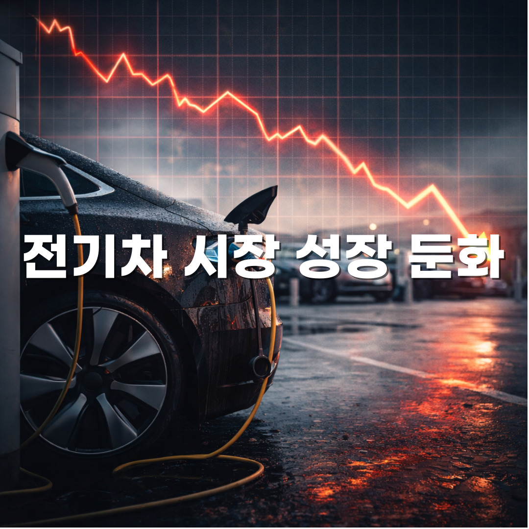 전기차 시장 성장 둔화 논쟁, 지금은 ‘캐즘(Chasm)’ 구간일까?