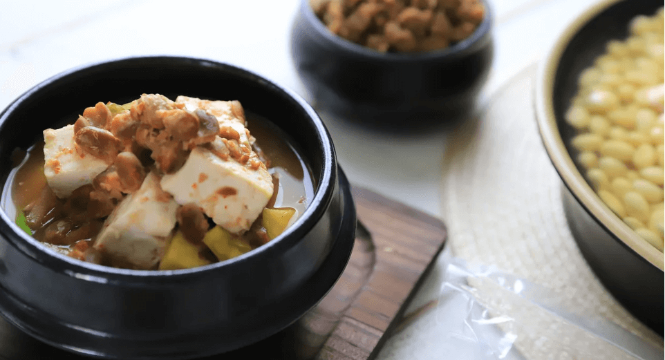 된장과 된장찌게 사진 - 4