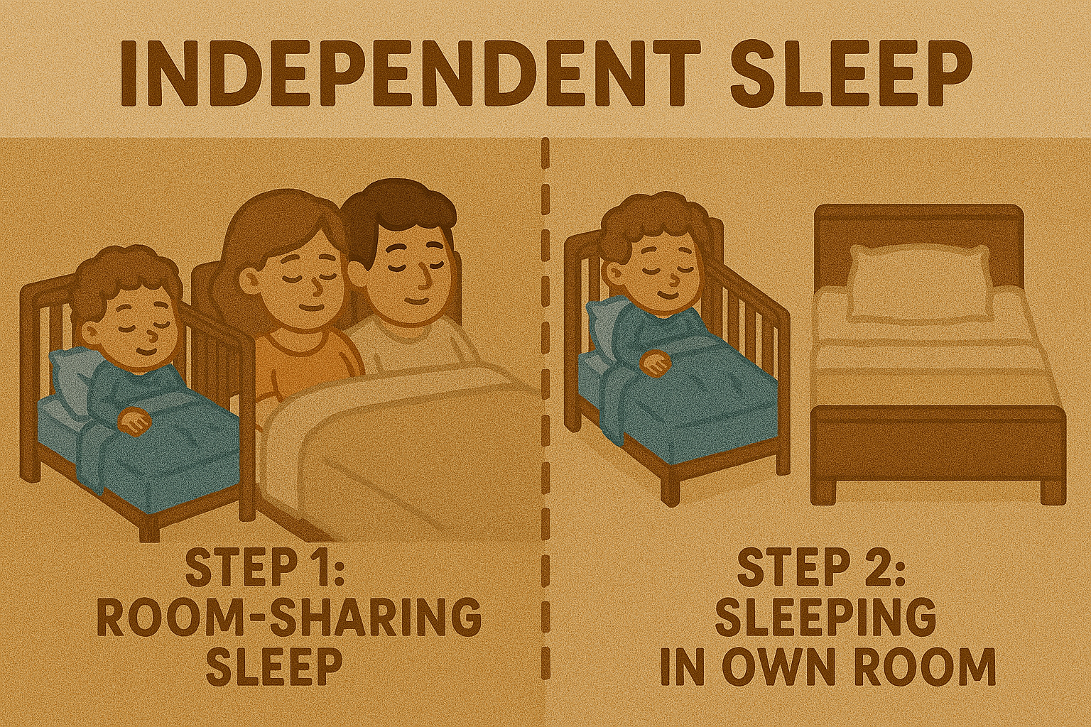 수면 의존 줄이기 전략! 독립수면에 관한 이미지