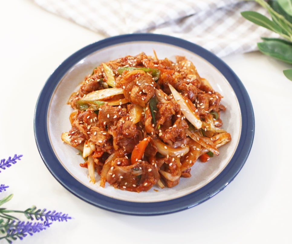 앞다리살 제육볶음