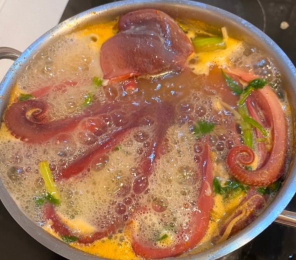 삼척-문어해물탕-일품해물탕-문어비빔밥