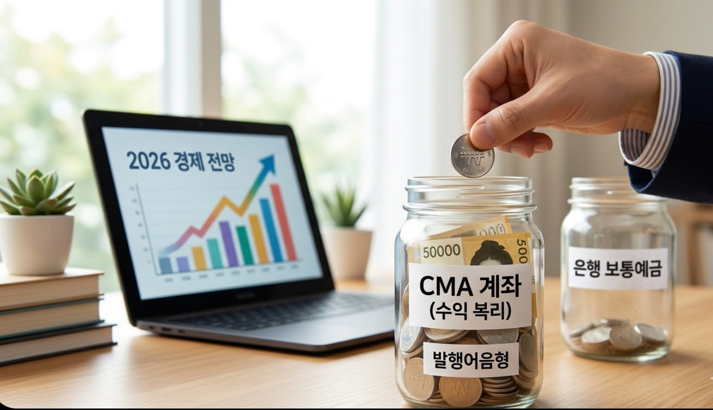 CMA 활용 현금 관리 전략