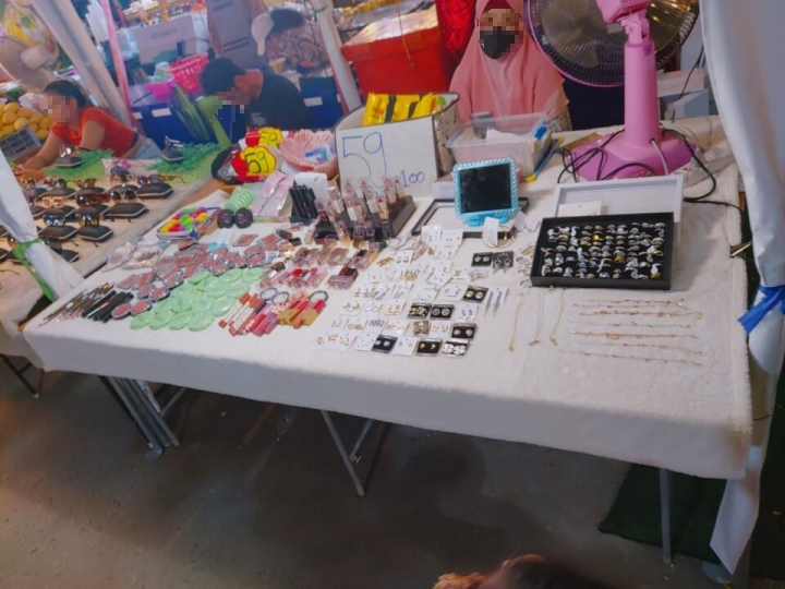 런웨이스트릿푸드 야시장