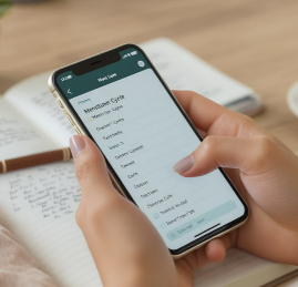 폐경기 생리양 점검