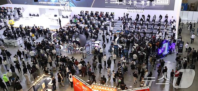 지스타 2025, 관람객 20만명 부산 게임전시회