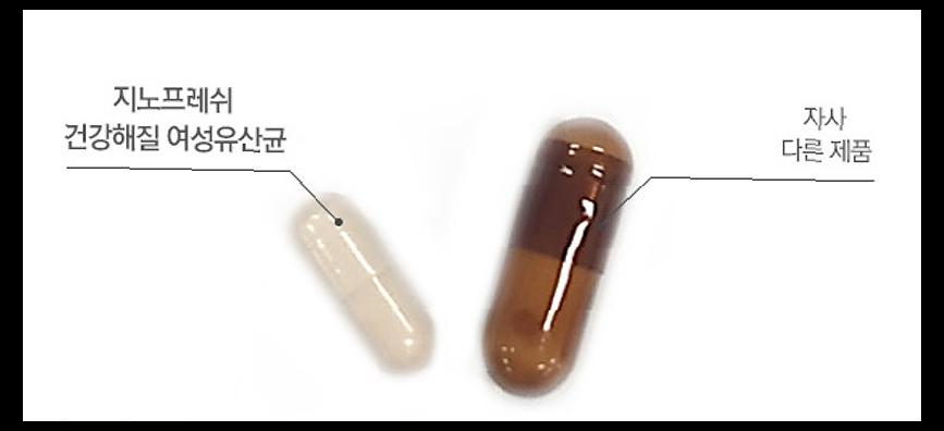 지노프레쉬 효능 부작용