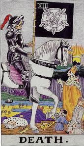 타로 메이저 13번 죽음 데쓰 카드 성격 및 조언