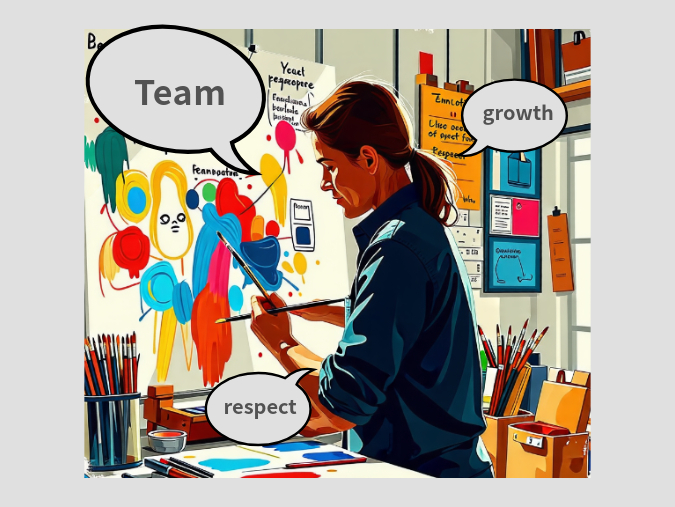 리더의 인재 채용