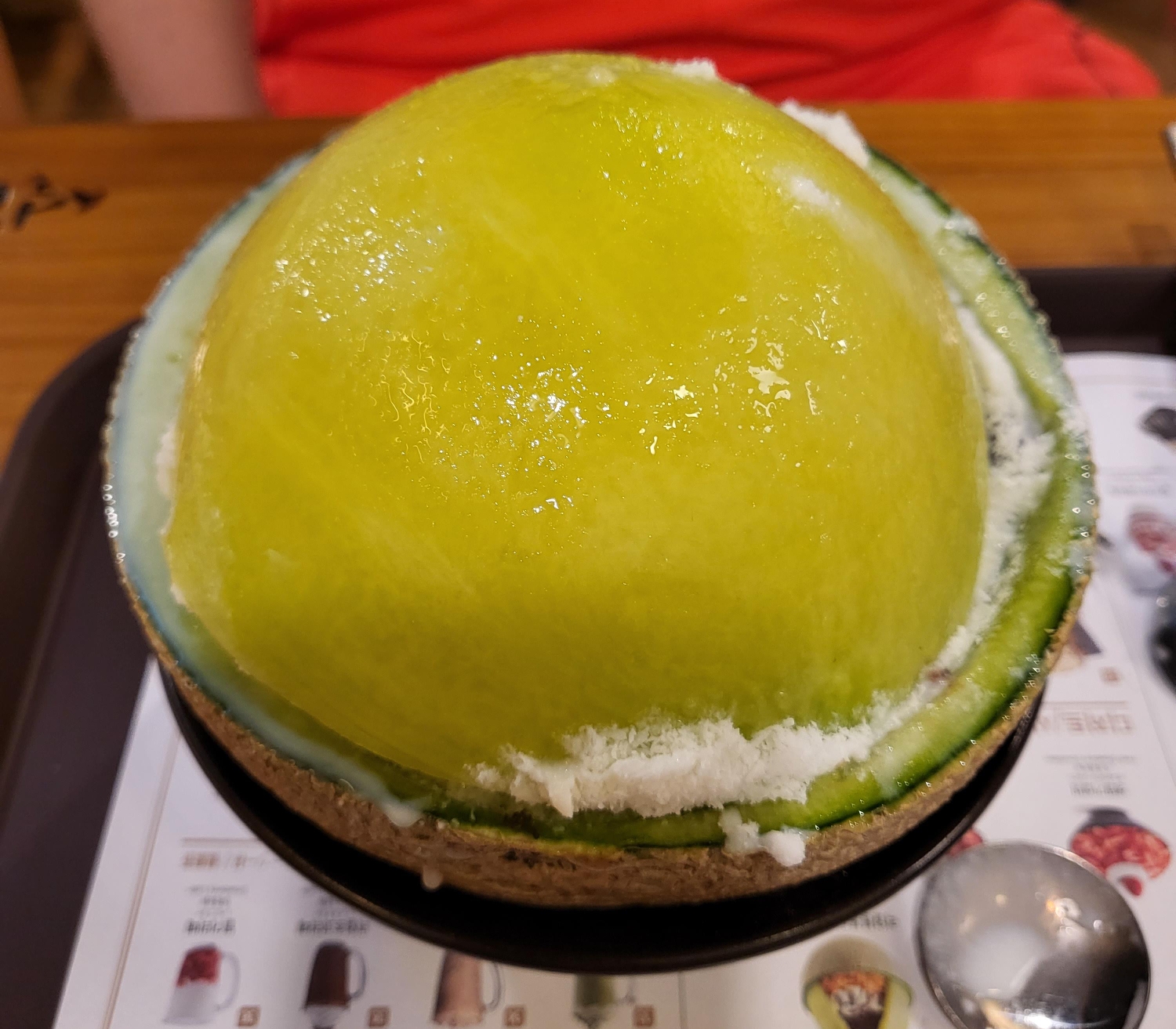 리얼통통메론설빙