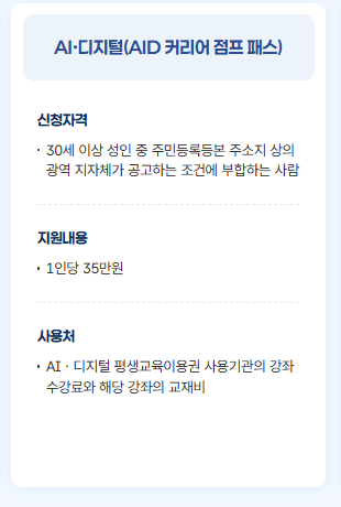 평생교육이용권 지원 대상