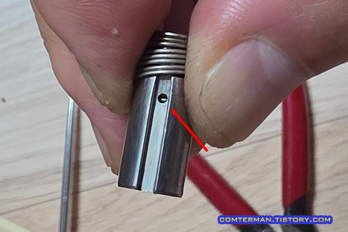 가찌아 클래식 솔레노이드 밸브 플런저