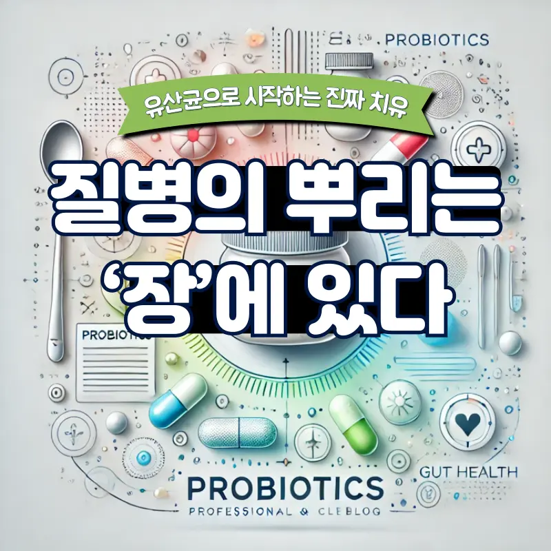 유산균_질병의_뿌리는_장