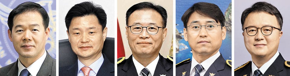 경찰청 치안정감 승진자 명단 및 프로필 (2025년 9월 12일 발표) 경찰청 치안정감 승진자 명단 및 프로필 (2025년 9월 12일 발표)