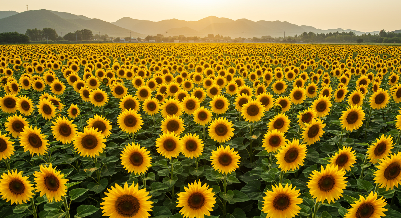 강주해바라기마을