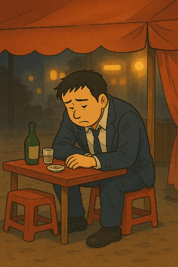 서른다섯 살 김태우 씨가 경험한 포장마차에 담긴 복원 심리학