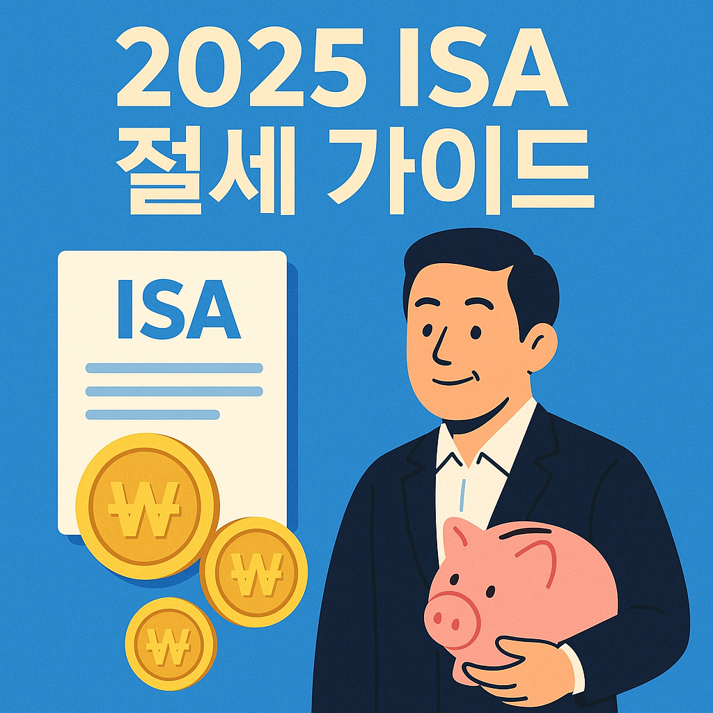 2025 ISA 절세 가이드 썸네일