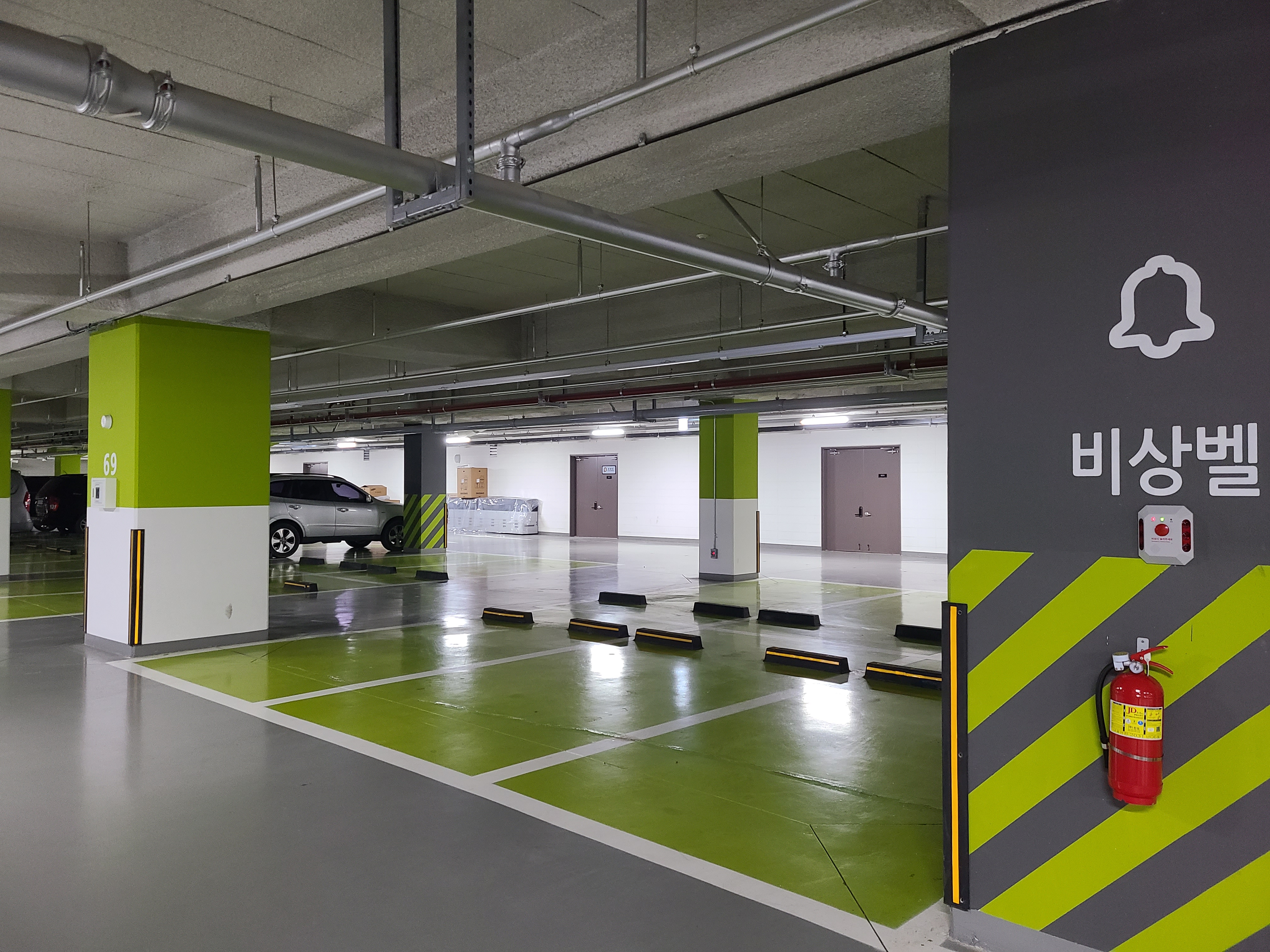 안양아이에스비즈타워 지하3