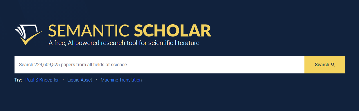 Semantic Scholar