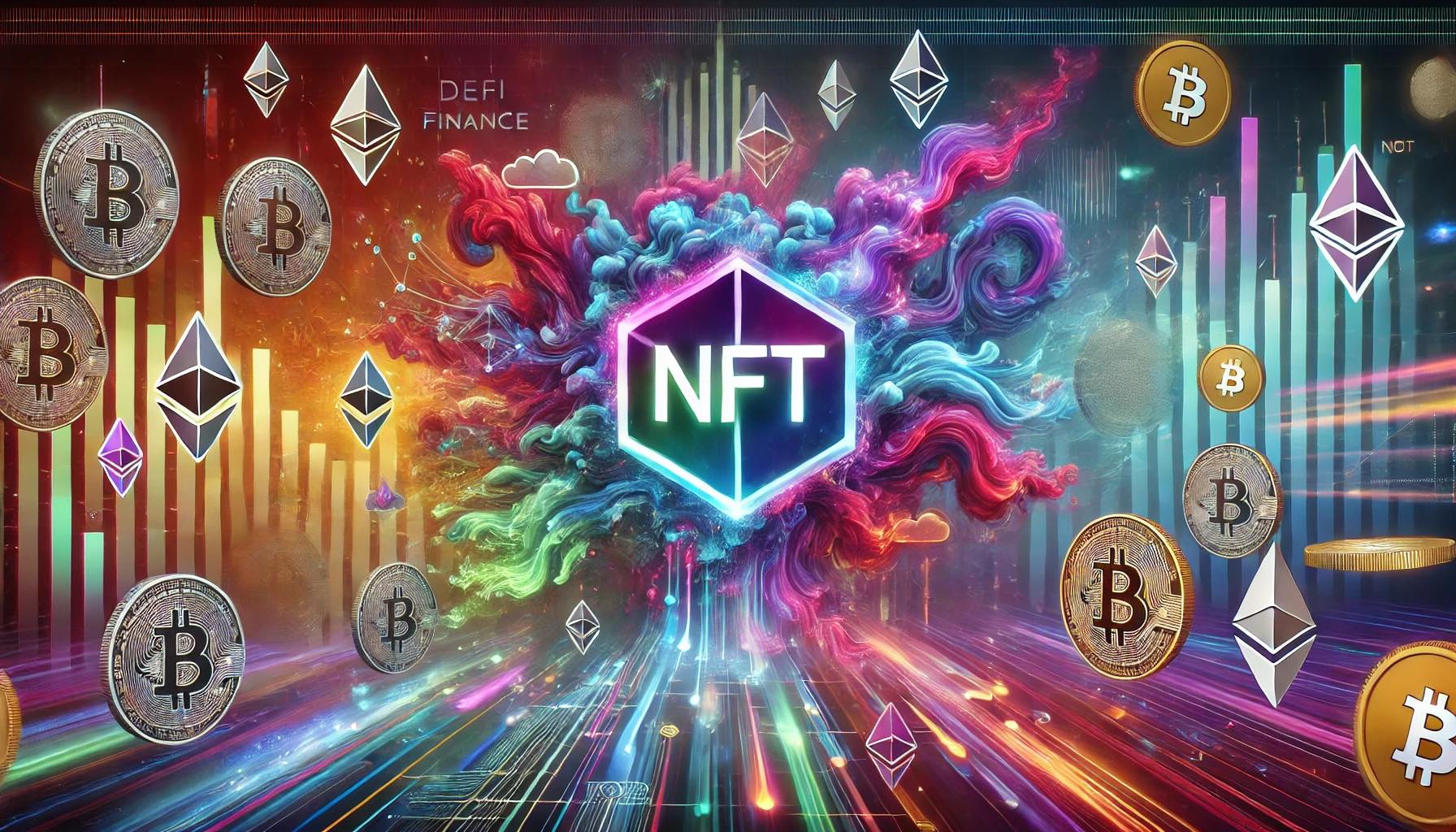 DeFi와 NFT, 알트코인 표현