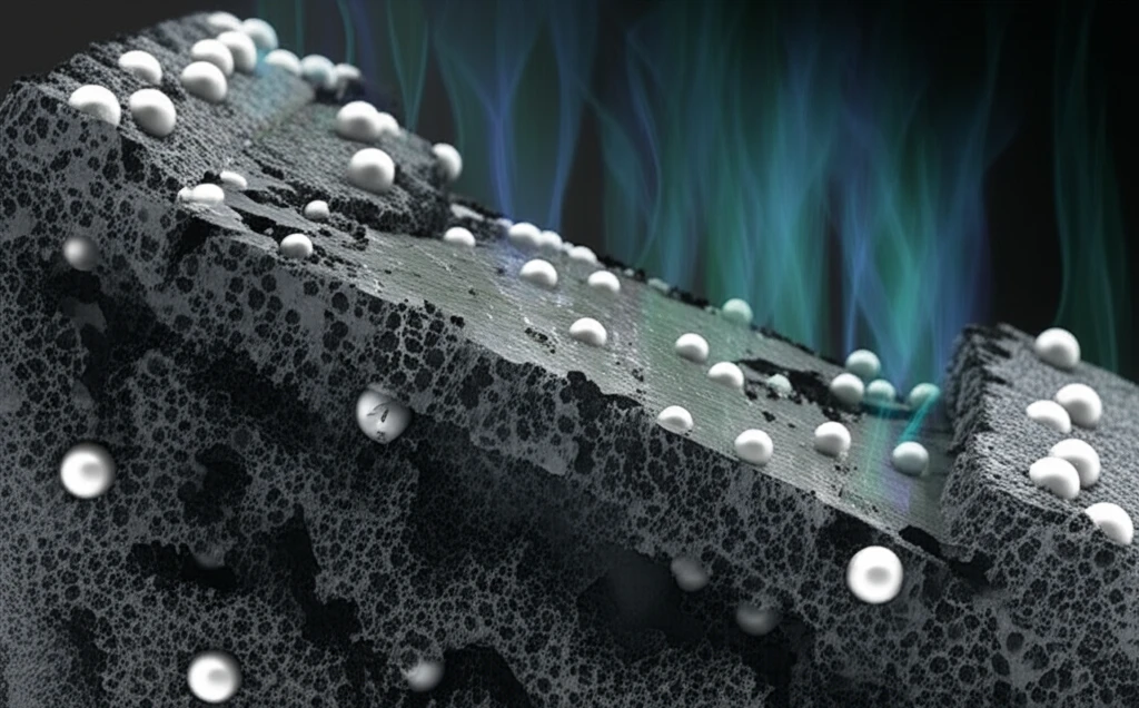 수소차 연료전지 백금 촉매 열화 원인..