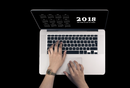 이벤트 뷰어 실행 후 Windows 로그의 보안 항목을 선택한 화면