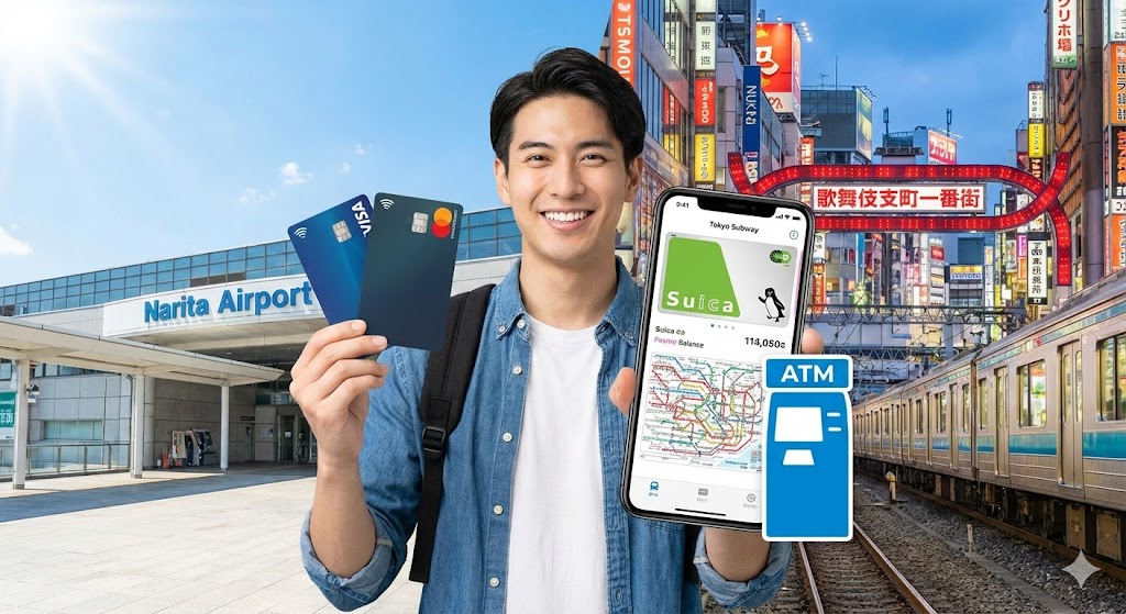 일본 여행카드·ATM·교통카드 한 번에 정리 (2026 최신)|초보자 실수 0 허브