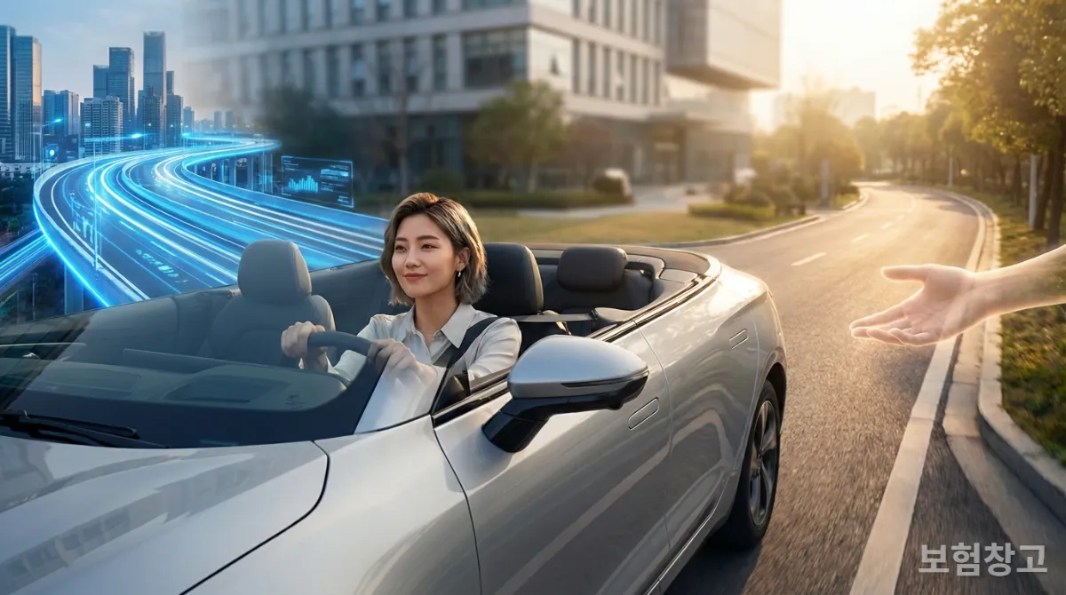 온라인 다이렉트와 설계사 가입 중 현명한 선택을 하는 한국인 운전자