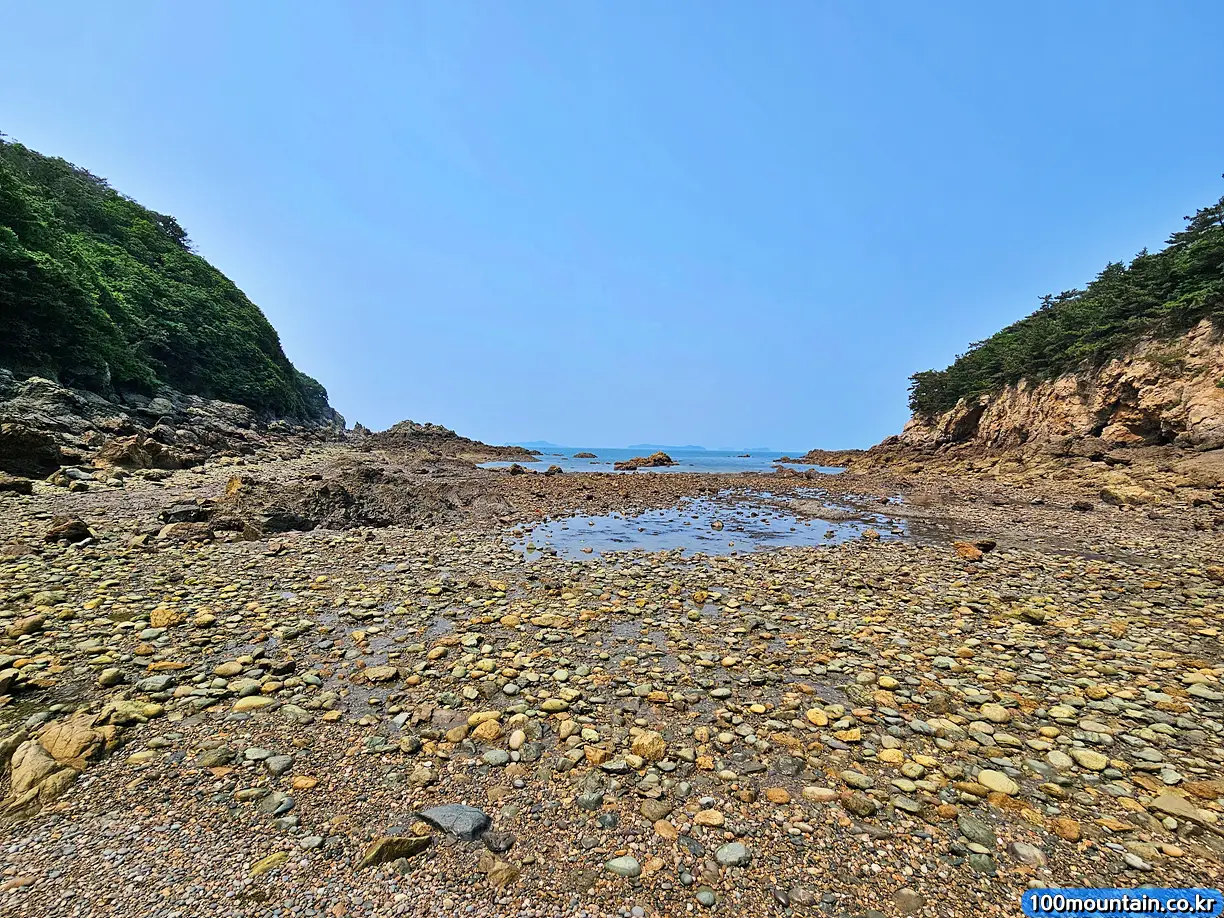 면삽지 해변
