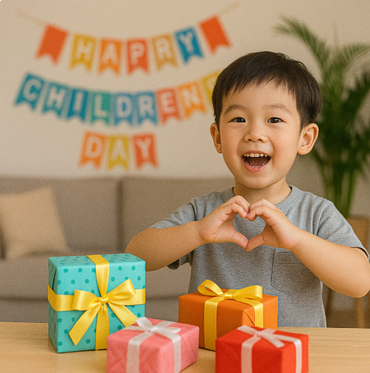 어린이날 선물 트렌드 2025