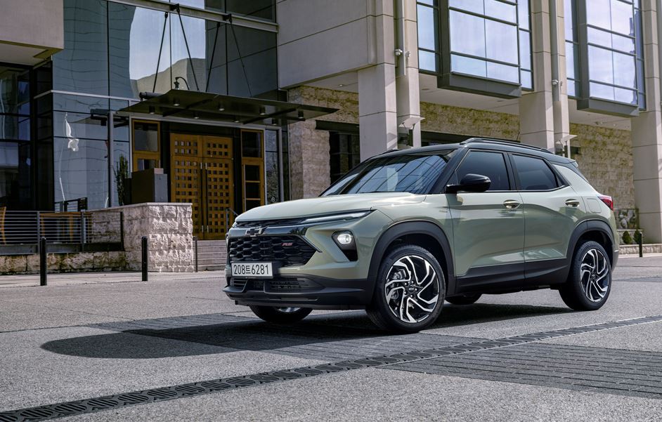 더 뉴 트레일블레이저 외관 디자인