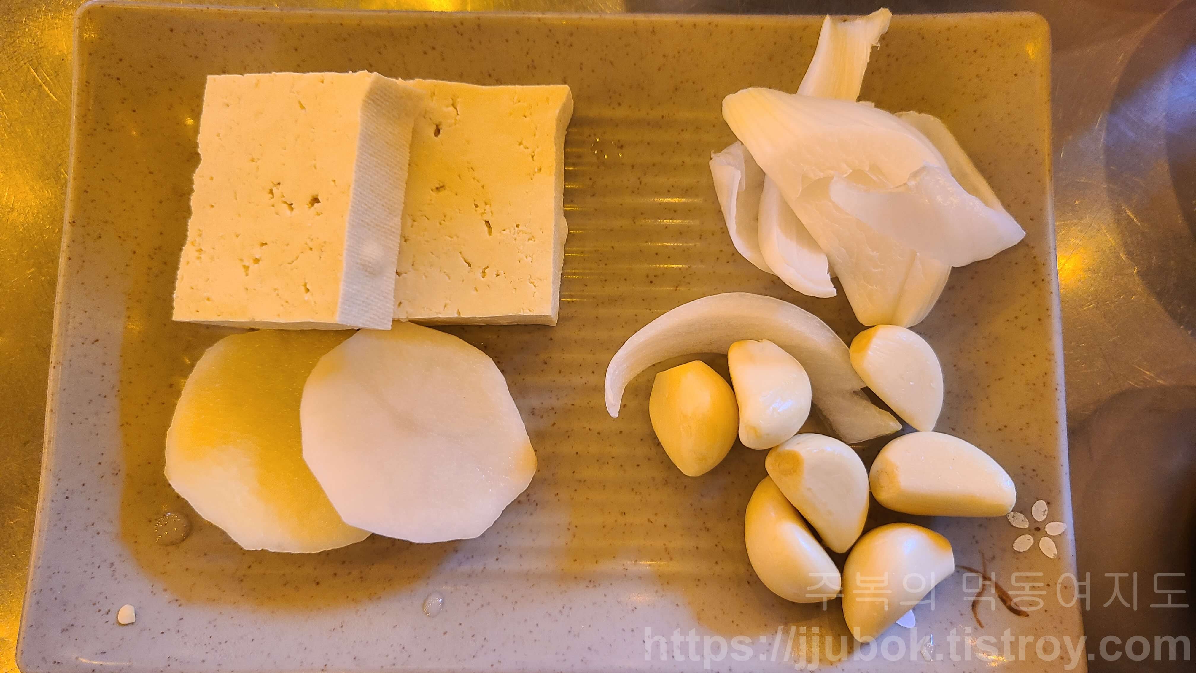 막걸리집-개코네-야채