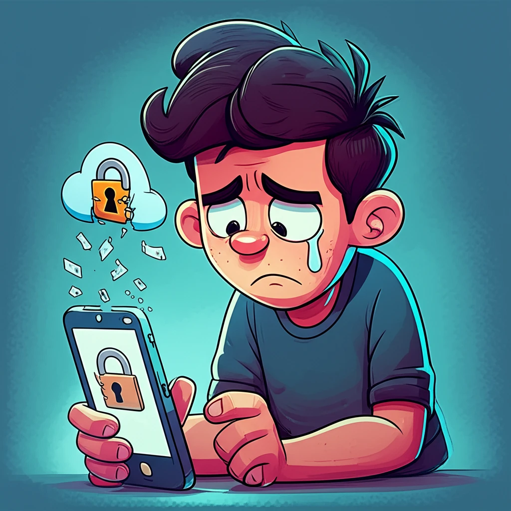 카카오톡 채팅 백업 암호 설정의 중요..