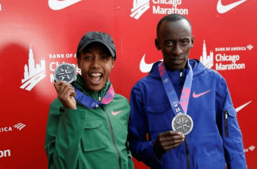 마라톤 세계 신기록