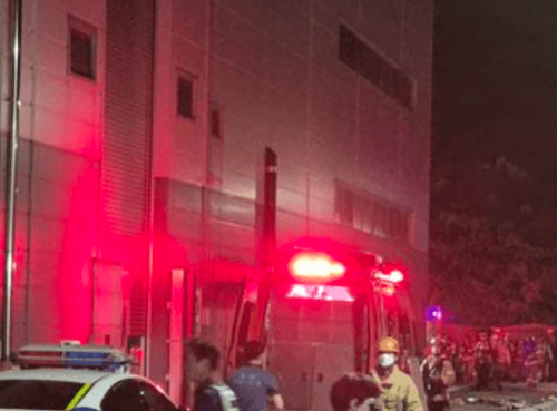 가스폭발사고 현장 01(출처:전북특별자치도소방안본부)