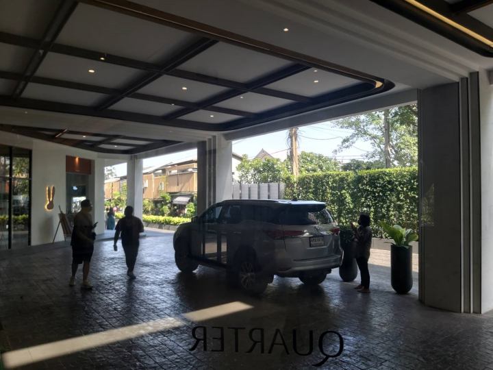 더쿼터짜오프라야호텔 부대시설 소개