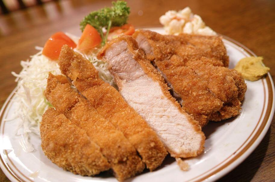 맛있게 튀긴 돈가스