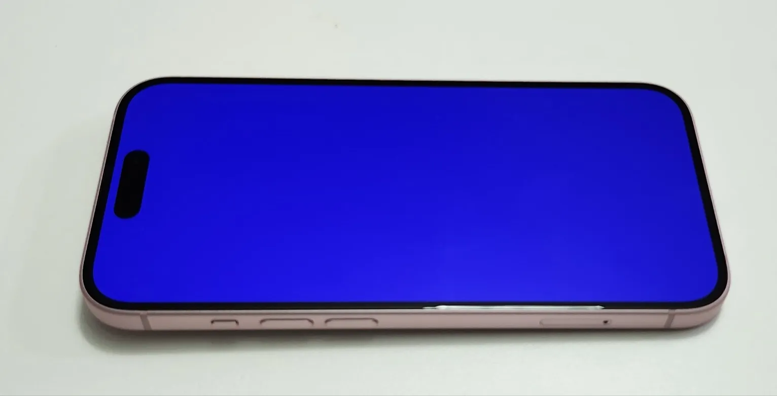 불량화소 테스트